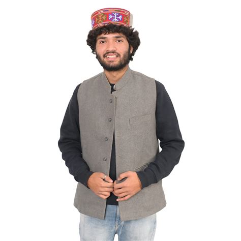 Buy SonChiraiya Kullvi Topi Multicolour Border for Man and Women Woolen ...