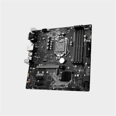 MSI B365M PRO-VDH Intel LGA-1151 Micro-ATX Motherboard – Computerspace