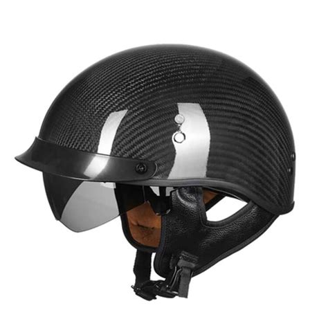 Buy SDKUing Half Helmets, Motorcycle Moped Open Face Helmet Motorbike ...