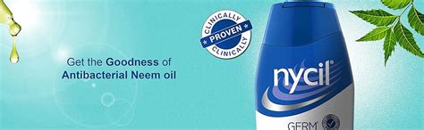 Nycil Germ Expert Cool Aloe Prickly Heat Powder 150 gm | Relieves ...