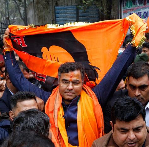 Parvesh Verma declares Rs 77.89 crore movable, Rs 12.19 crore immovable ...