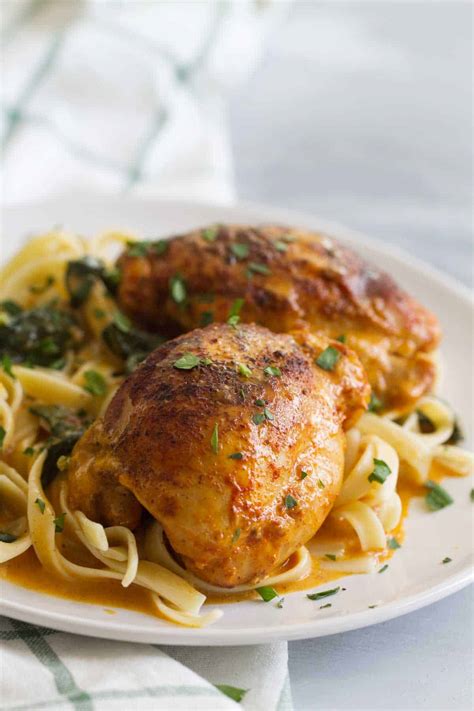 Easiest Way to Make Pasta Recipes With Chicken Thighs