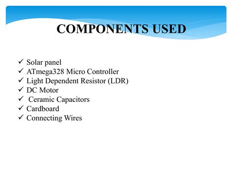 Image result for Sunflower Solar Tracker Project Tutorial