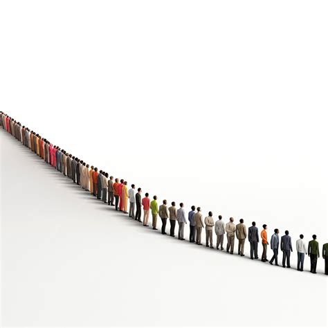 Computer Long Line of People 的图像结果