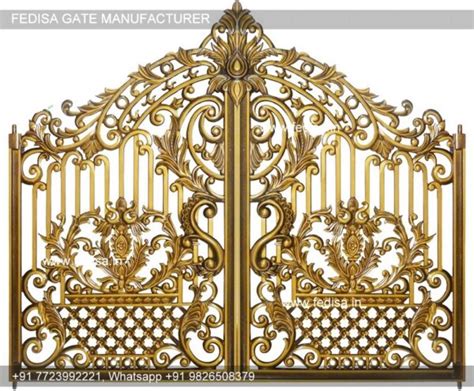Iron Gate Design For Home Modern Front Gate Design 2020 Cyclone Gate ...