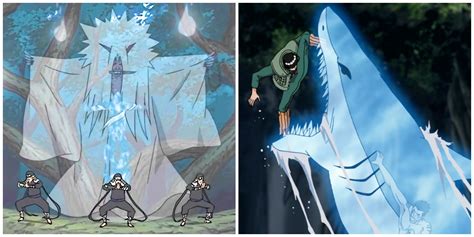 Naruto: Jutsu With The Most Complex Hand Signs