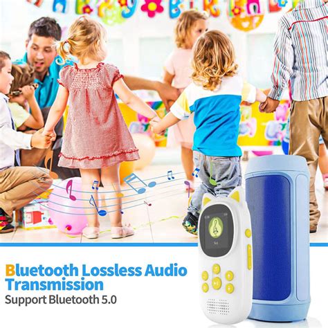 SWOFY M5 Portable Music Player for kids | Concept Kart