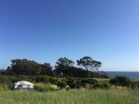 Manresa State Beach Campground Map | Beach Map