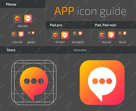 Premium Vector | Ui ios button icons design guidelines