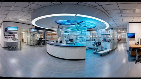 Innovation center research and development lab | Premium AI-generated image