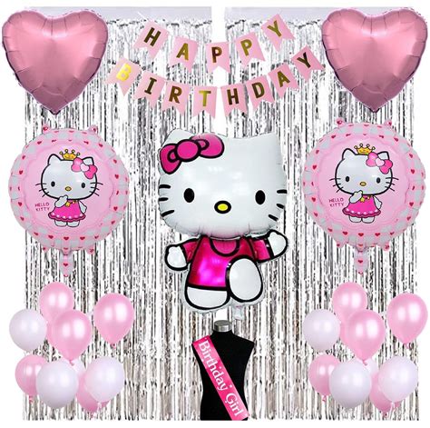 Hello Kitty Birthday Theme