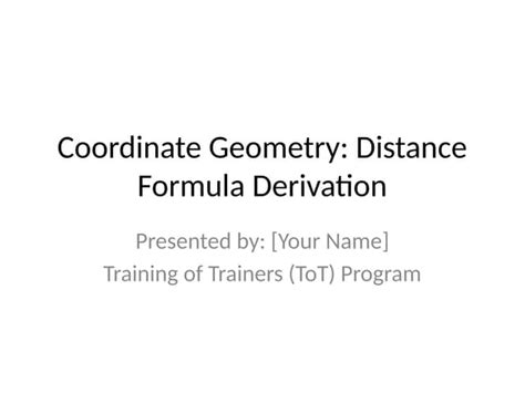 Image result for Coordinate Geometry Distance Formula