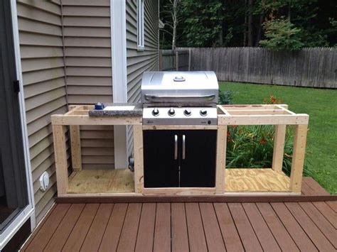 Diy Built In Outdoor Grill - Simple DIY Fixes