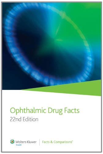 Buy Ophthalmic Drug Facts Book Online at Low Prices in India ...