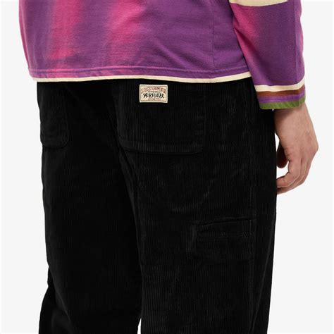 Stussy Wide Wale Cord Beach Pant Black | END. (KR)