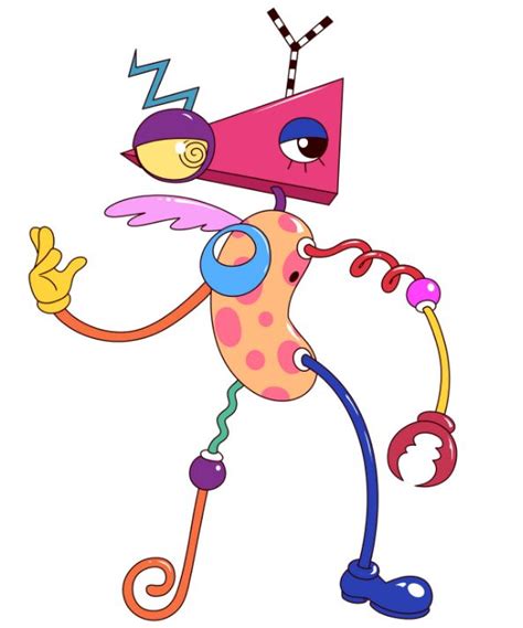 Digital Circus Characters 的图像结果