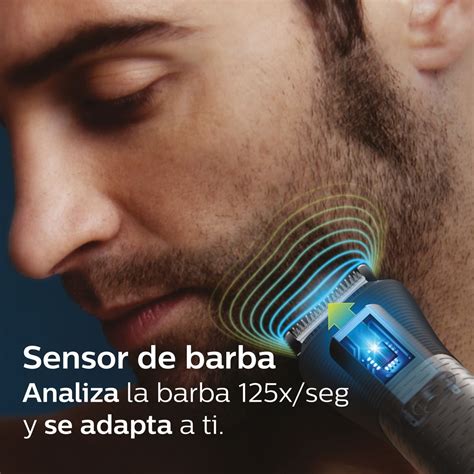Recortadora 13 en 1 Philips Serie 7000, barba, cuerpo y cortapelos ...