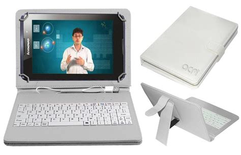 Acm USB Keyboard Case Compatible with Byju's Gre Preparation Tab Tablet ...