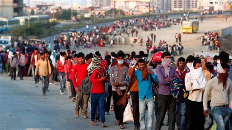 Coronavirus in Indien: "Haben nichts zu essen und kein Geld" | tagesschau.de