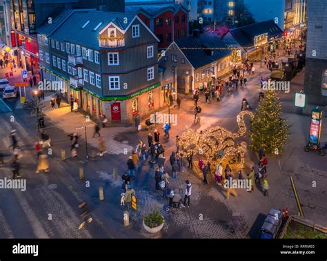 City centre christmas lights hi-res stock photography and images - Alamy