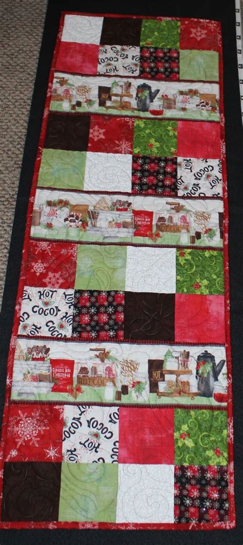 Image result for Homemade Table Runners Patterns