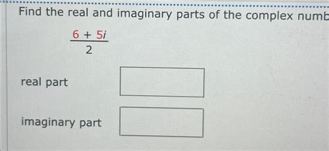 Image result for Complex Number Imaginary and Real Part