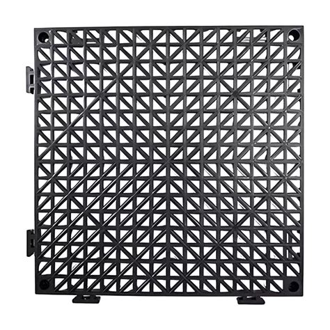 Dvruxg 12"x12" Interlocking Rubber Outdoor Flooring Tiles Non-Slip ...