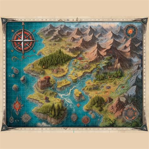 Image result for RPG Game Map