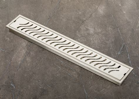 Buy Wave Shower Drain Channel from Johnson Bathrooms