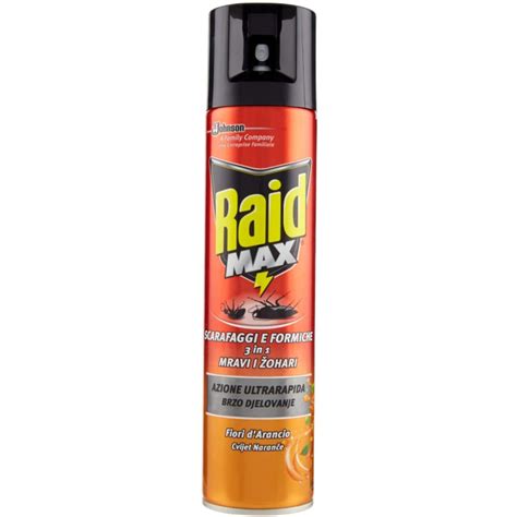 Raid Cockroaches Ants Orange - Loreto Pharmacy