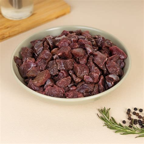 Emu Meat for Dogs (Farm Fresh) - Canine Craving