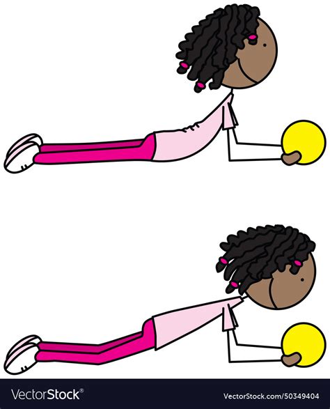 Do Exercise Kid Vector. GIF 的图像结果