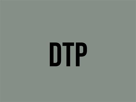 DTP Full Form 的图像结果