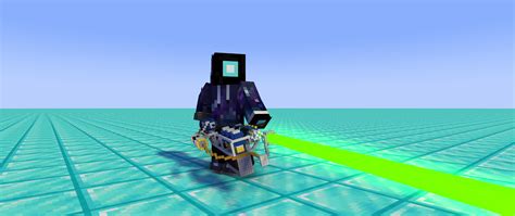 Built a Q-beam in Minecraft : r/prey