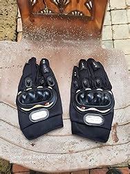Probiker Full Racing Biking Driving Motorcycle Gloves (Black, XL ...