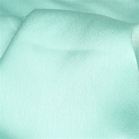 Mint Green Plain Japan Satin Fabric – Fabcurate