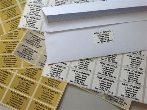 Image result for UK Address Labels