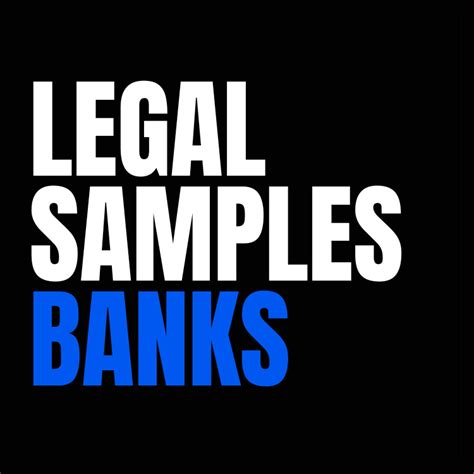 Legal Samples for Banks - Talk Legal Advocates & Attorneys