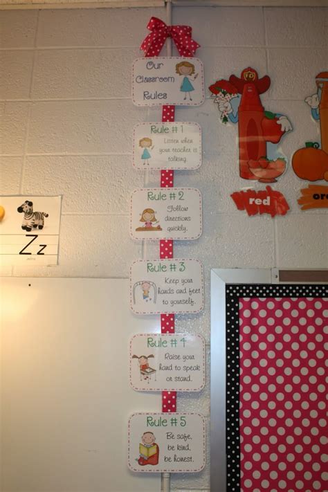 Image result for Classroom Rules Display