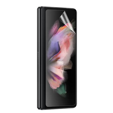 Buy For Samsung Galaxy Z Fold 3 4 5G Hydrogel Front+Inside Screen ...