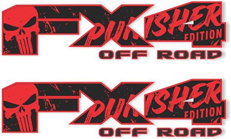 Buy FX4 ford decals Ford Offroad stickers Bedside Emblem Super Duty F ...