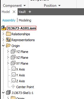 Image result for Feature Pattern. Select Inventor Assembly