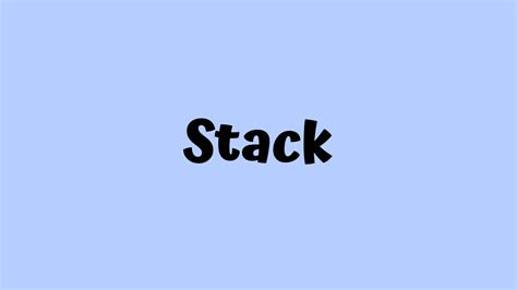 JavaScript Stack Visual 的图像结果