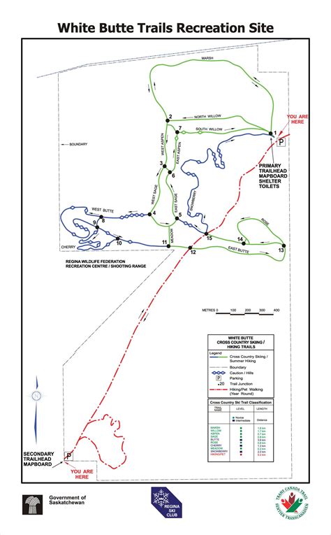 White Butte Trails – Regina Ski Club