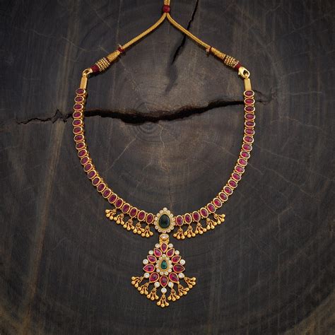 Silver Temple Necklace 173365