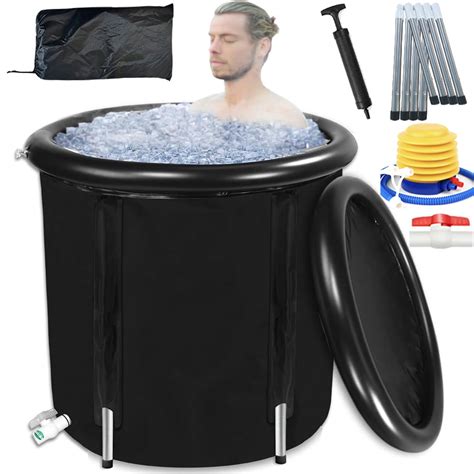 Buy 【TTQK】Ice Bath Tub, Folding Bathtub,Portable Bath Tub,Inflatable ...