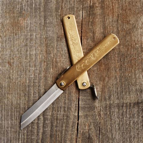 Object of Desire: Japanese Folding Knife from Banshu Hamono - Gardenista