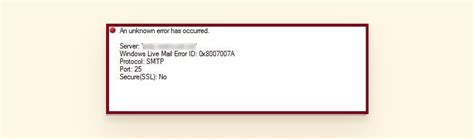 Windows Mail Problems 的图像结果