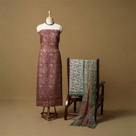 Kota Doria Dress Material & Unstitched Suit Sets for Women | iTokri
