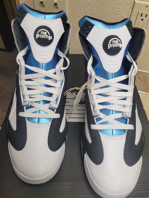 Reebok Attaq SHAQ Retrô Orlando Azure 2022 tamanho | Ubuy India